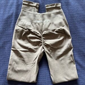 Alphalete Amplify Leggings - Mocha S